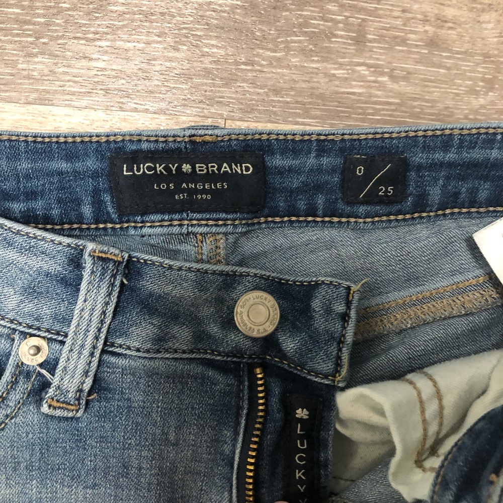 Lucky Brand low rise jeans